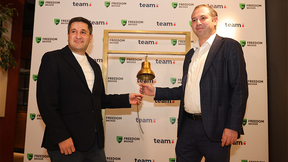 Team Holding-ը մեկնարկել է պարտատոմսերի տեղաբաշխումը Freedom Broker Armenia-ի միջոցով