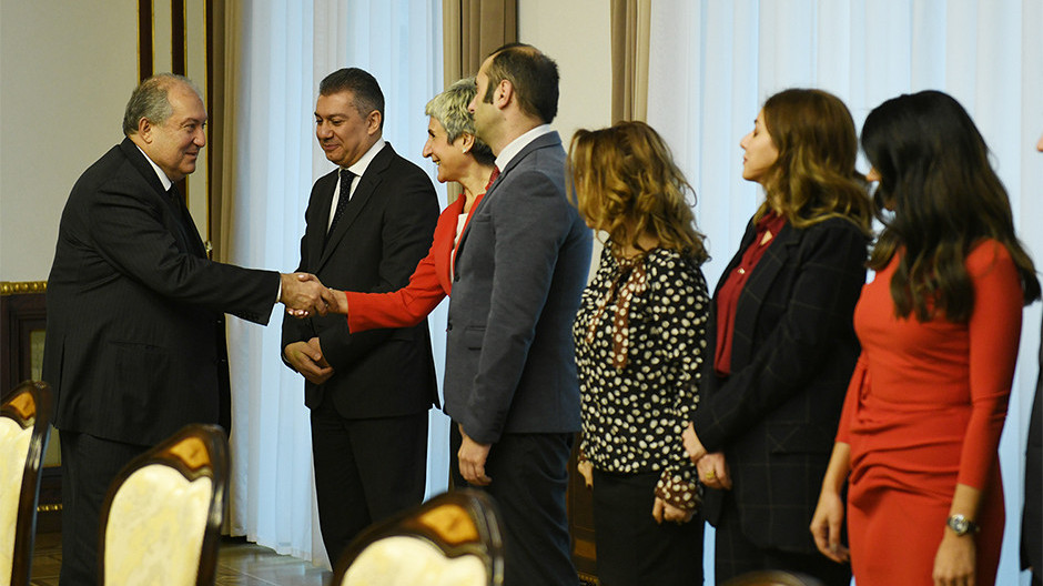 Նախագահն աջակցություն է հայտնել AmCham-ի առաջարկություններին