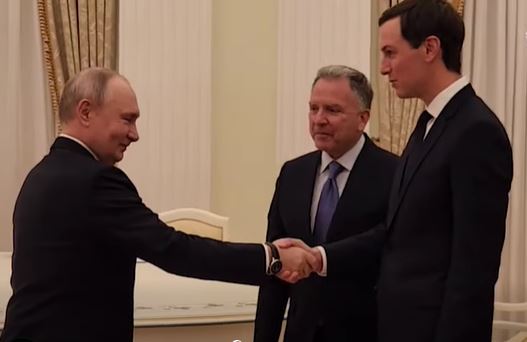 Պուտինի բանակցությունները Թրամփի ներկայացուցիչների հետ շարունակվել են գրեթե ողջ գիշեր