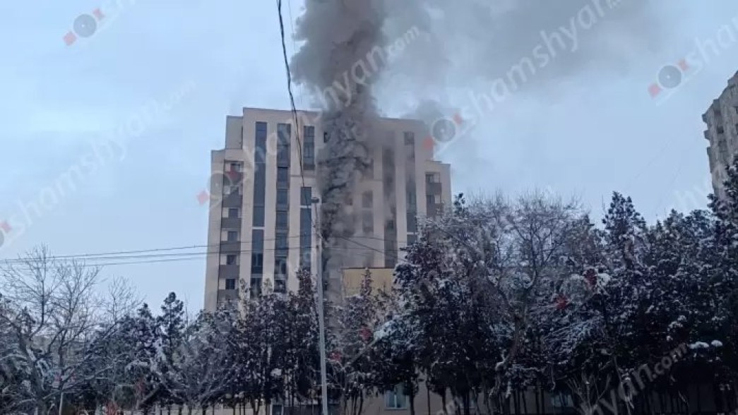 Հրդեհ՝ Աբովյան քաղաքի նոր կառուցվող էլիտար շենքում. տարհանել են 15 քաղաքացու