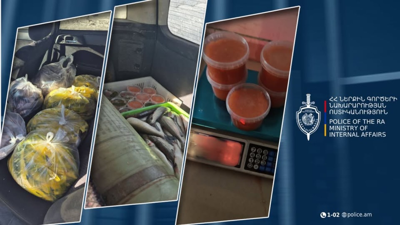 Ջրային պարեկները ապօրինի ձկնորսության դեպք են բացահայտել