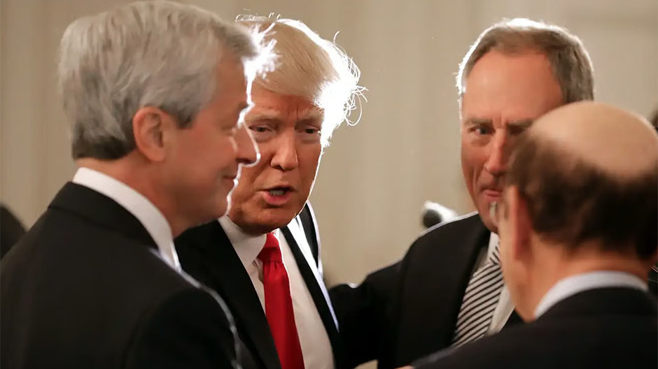 Թրամփը դատի է տվել JPMorgan բանկին