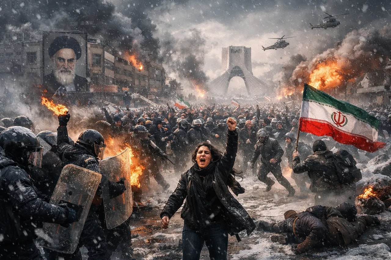 Իրանում բողոքի ցույցերի ժամանակ ավելի քան 50 մզկիթ և 180 շտապօգնության մեքենա է այրվել