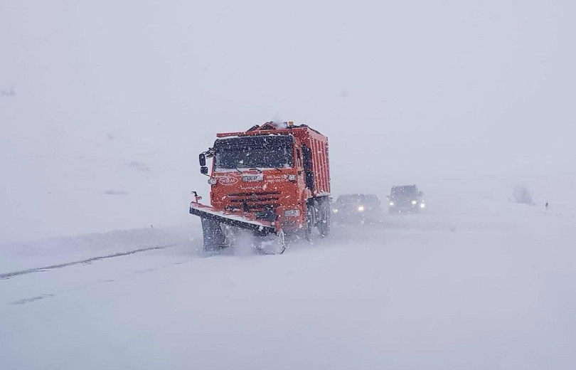 Որոշ տարածաշրջաններում մերկասառույց և ձյուն է․ երթևեկել բացառապես ձմեռային անվադողերով