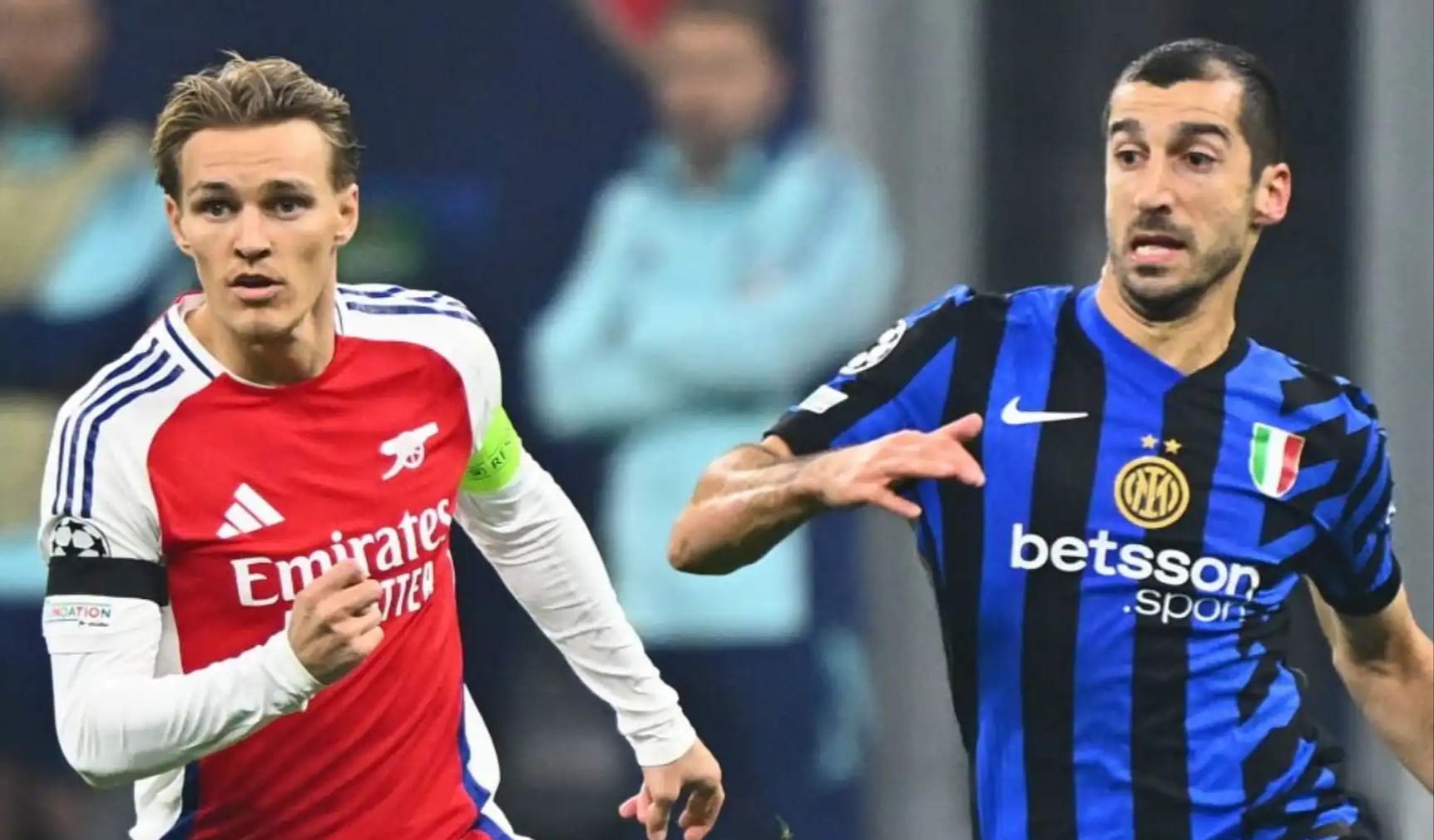 ՉԼ. «Ինտեր»-«Արսենալ». Մեկնարկային կազմեր