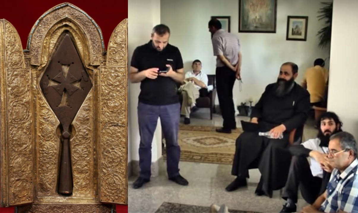 Սուրբ Գեղարդի մասունքի շուրջ «աղմկոտ» սուտը հորինվել է դեռ 2018-ին. ԲԱՑԱՀԱՅՏՈՒՄ