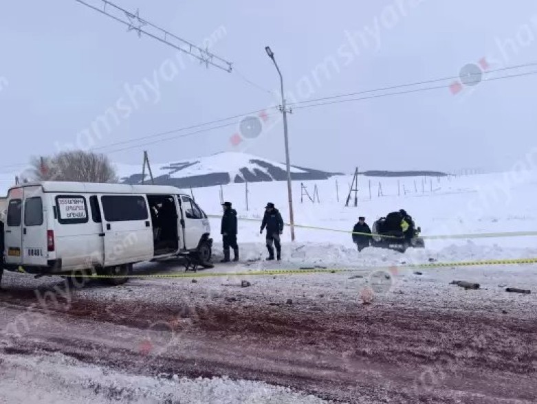 ՇՏԱՊ. Բախվել են Արթիկ-Երևան երթուղու «Գազել»-ը ու «ԳԱԶ 69»-ը․ 8 վիրավոր կա