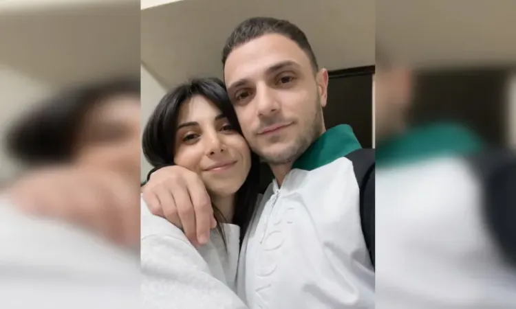 «Ես եկա՝ ավելի ուժեղ ու անկոտրուն ոգով»․ Գևորգ Սուջյանի լուսանկարը՝ տիկնոջ հետ