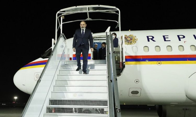 Փաշինյանը մեկնեց Շվեյցարիա