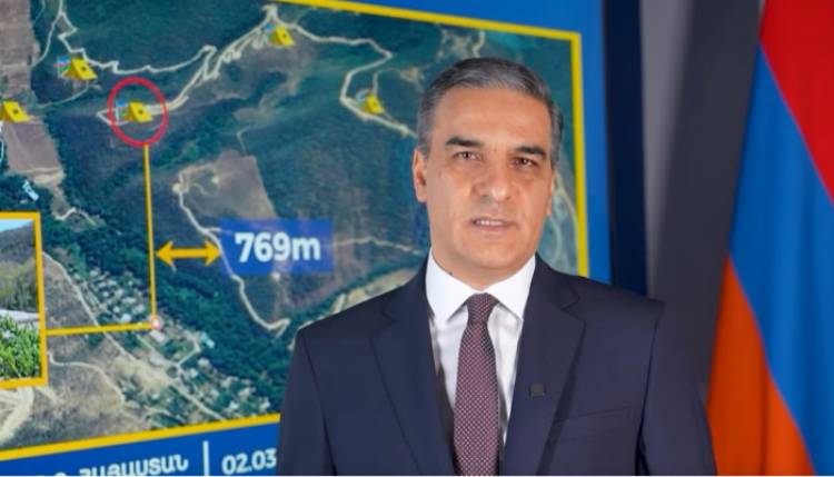 Հայաստանի ինքնիշխան տարածքներն օկուպացիայից ազատելը չենք կարող թողնել հետագային․ Արման Թաթոյան