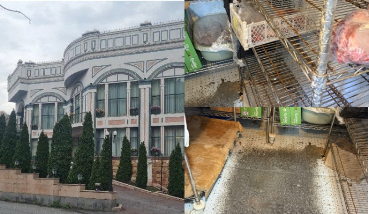 Կասեցվել է «Գոլդեն Ֆլորենս» ՍՊԸ-ին պատկանող հանրային սննդի օբյեկտի գործունեությունը