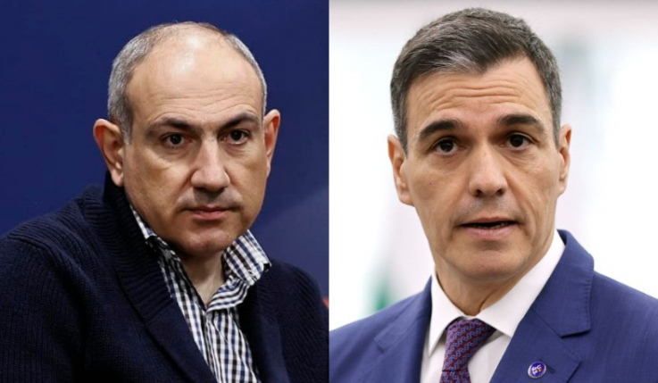 Խոր վշտով տեղեկացա Իսպանիայում տեղի ունեցած ողբերգական պատահարի մասին. Փաշինյանը՝ Սանչեսին