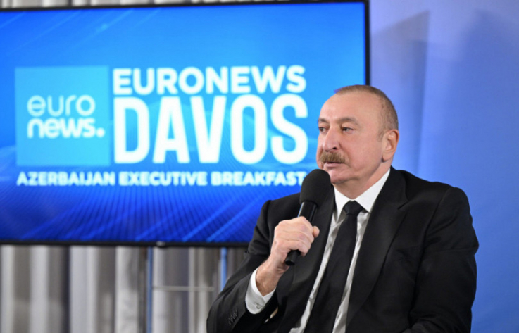 Եթե Ադրբեջանն ու Հայաստանը քաղաքական կամք դրսևորեն, մոտ ժամանակներս խաղաղության համաձայնագիրը կստորագրվի. Ալիև