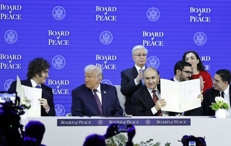 Հրապարակվել է Խաղաղության խորհրդի կանոնադրությունը