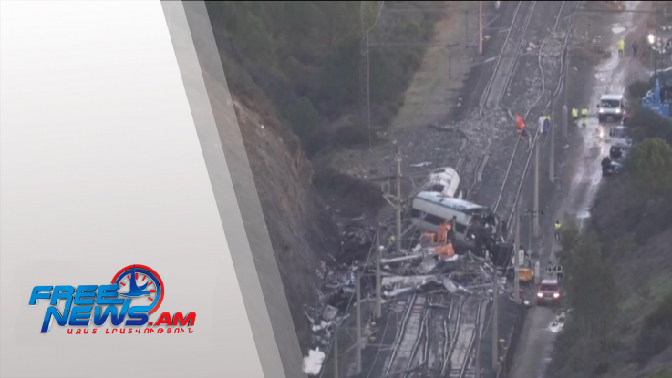 Իսպանիայում մարդատար գնացքը հարվածել է վերամբարձ կռունկին