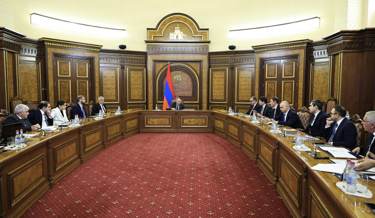 Վարչապետի գլխավորությամբ քննարկվել են հարկային քաղաքականության հետագա բարելավմանը վերաբերող հարցեր