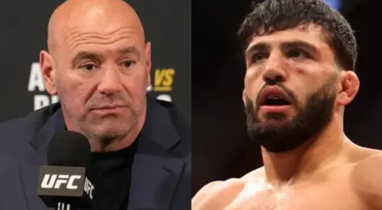 Արմանի մասնակցությամբ մի քանի միջադեպ է եղել. նա տիտղոսի համար պայքшրելու հնարավորություն ուներ․ UFC-ի նախագահը պատասխանել է Ծառուկյանին