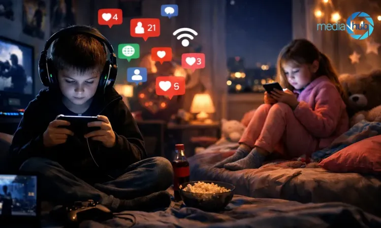 Երեխաները սոցցանցերում․ խա՞ղ, շփո՞ւմ, թե՞ կախվածություն