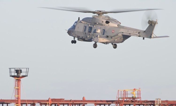 Ֆրանսիայի ռազմածովային ուժերը բարձրացել են Ռուսաստանից եկող նավթատար նավ, Մակրոն