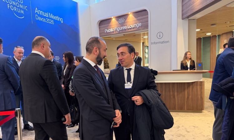 Արարատ Միրզոյանը Դավոսում շփումներ է ունեցել Ղազախստանի, Իսպանիայի, Նորվեգիայի գործընկերների հետ