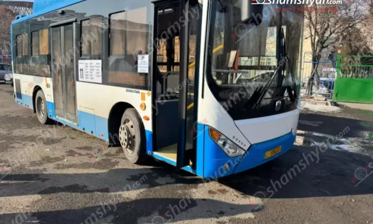 Երևանում թիվ 11 երթուղու ավտոբուսը վրաերթի է ենթարկել հետիոտնին․ վերջինը տեղափոխվել է հիվանդանոց