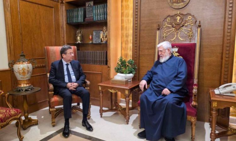 Արամ Ա Վեհափառը քննարկել է Լիբանանում ստեղծված իրավիճակը