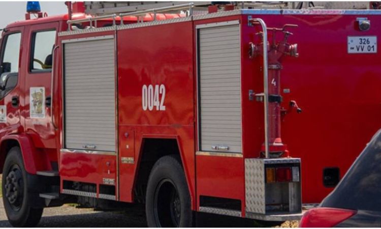 Աշտարակ քաղաքի Ձորի Գիտավան թաղամասի շենքերից մեկում հրդեհ է բռնկվել