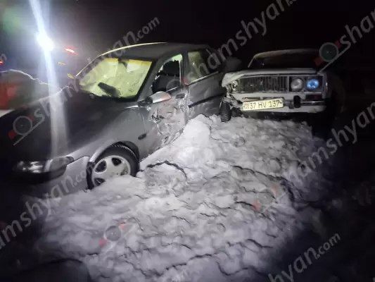 Ավտովթար՝ Գեղարքունիքի մարզում․ կա վիրավոր