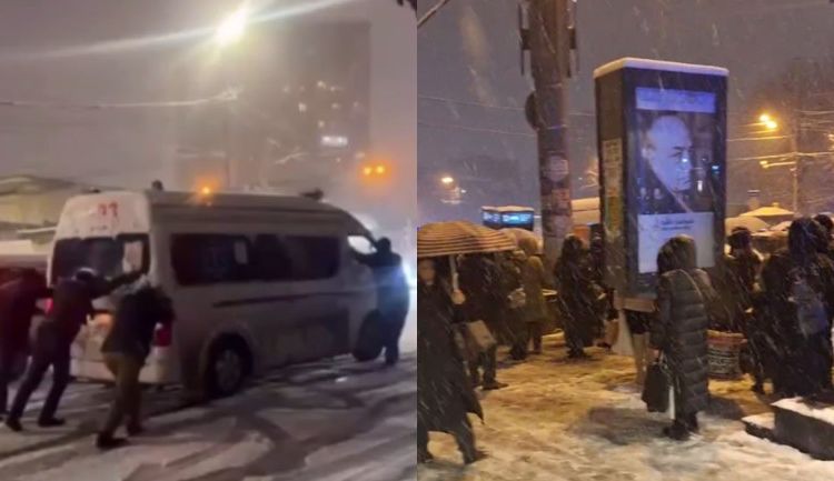 Երևանում երթևեկությունը կաթվածահար վիճակում է․ 9 բալանոց խցանում է (լուսանկար)