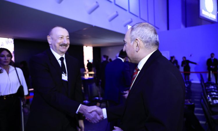 Դավոսում Նիկոլ Փաշինյանը և Իլհամ Ալիևը կարճատև շփում են ունեցել