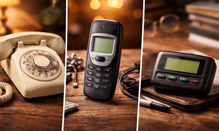 Ընտրեք երեք հին հեռախոսներից մեկն ու տեսեք ձեր ապագան