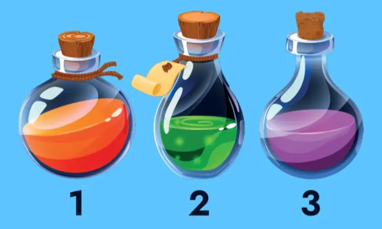 Ընտրեք շիշը, և Տիեզերքը կասի ձեզ, թե ինչի վրա եք աչք փակում