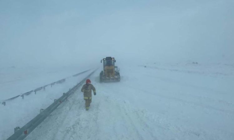 Բուք, ցածր հորիզոնական տեսանելիություն. ինչ եղանակ կլինի