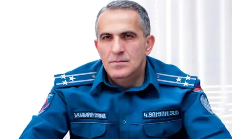 Նորանշանակ ոստիկանապետ Կամո Ցուցուլյանին ոստիկանության գեներալ-մայորի կոչում է շնորհվել