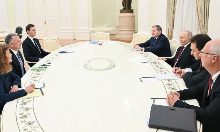 Թրամփի դեսպանորդներ Վիտկոֆֆի և ԱՄՆ նախագահի փեսայի հանդիպումը Պուտինի հետ կկայանա վաղը