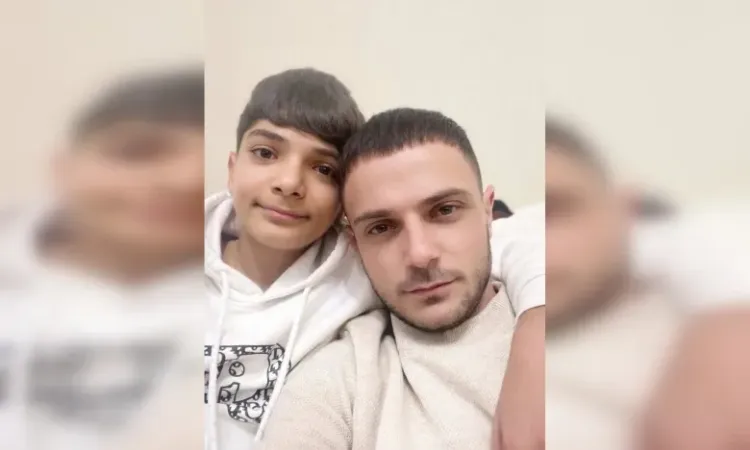 «Ես ու իմ աշխարհի գանձը»․ գերությունից վերադարձած Գևորգ Սուջյանը որդու հետ լուսանկար է հրապարակել