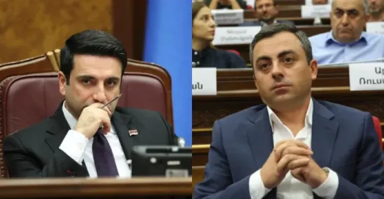 Իմ բացակայությունը նկատելի է, ձեր ներկայությունը՝ անտանելի․ Սաղաթելյանը պատասխանել է Սիմոնյանին