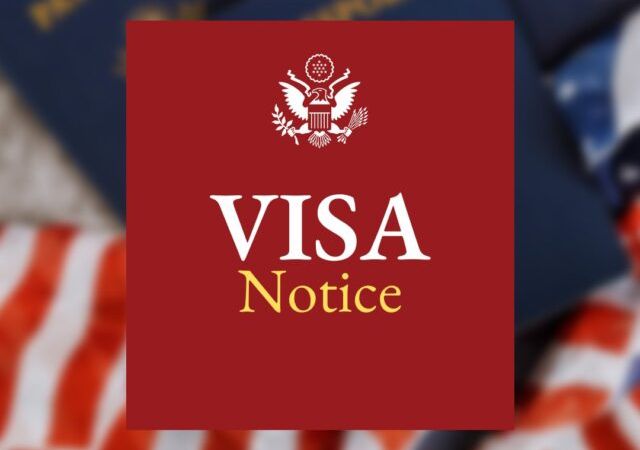 Վիզայի դիմումում առկա տեղեկության ճշգրտության և ճշմարտացիության պատասխանատուն դուք եք․ ծանուցում