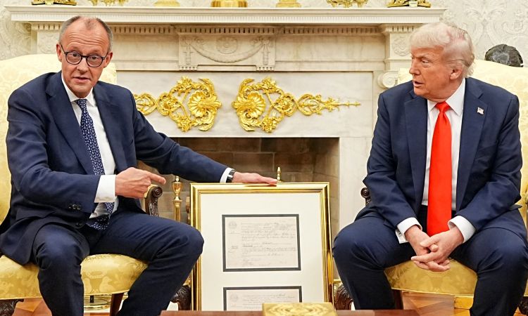 Մերցը զգուշացրել է Թրամփին, որ Գրենլանդիայի հարցով մաքսատուրքերը կվնասեն նաև ԱՄՆ-ին