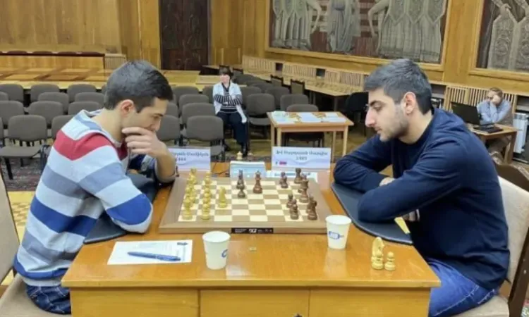 Շախմատի Հայաստանի առաջնություն․ 5-րդ տուրի արդյունքները