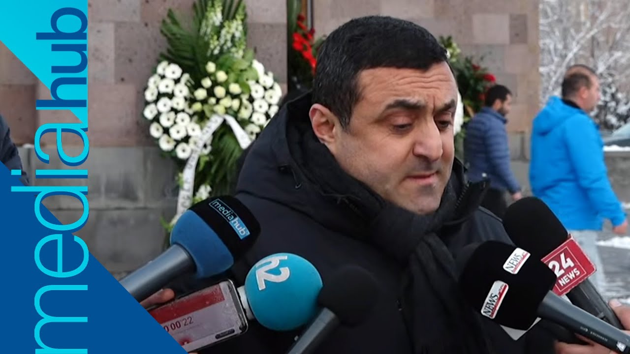 Վեց ամիս առաջ զանգեց ինձ, աղջկաս գովեց, խոստացա գնալ, տեսնել ու չհասցրի, ներողություն եմ խնդրում