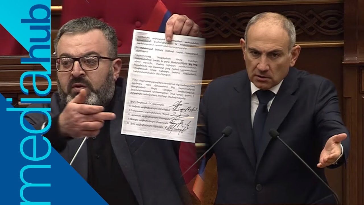 Ծրարով փող ստանալը սեփական փորձի՞ց եք ասում․ Դանիելյանը՝ Փաշինյանին