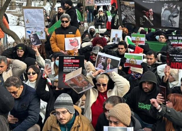 Երևանում Իրանի դեսպանատան դիմաց բողոքի ակցիայի 7 մասնակից է ձերբակալվել