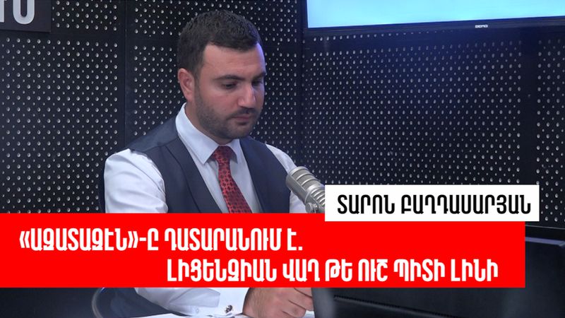 Անգործության դեմ պահանջատիրություն. Հայաստանում պետք է լինի օրենքի դիկտատուրա. «Ի զեն»